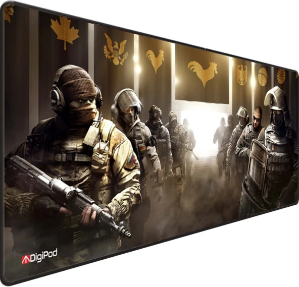 Gaming Mousepad Oyuncu Mousepad 90X40 Xxl Büyük Oyuncu Mousepad Kaymaz Taban 4mm Kalınlık ürün görseli 1