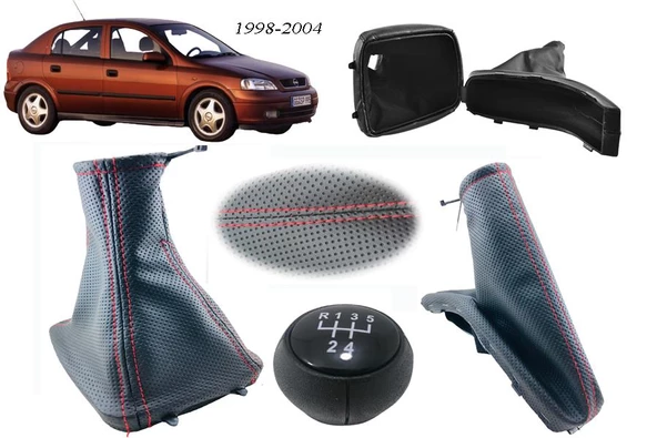 Opel Astra G Vites Körüğü + El Freni Körüğü + Vites Topuzu ürün görseli 1