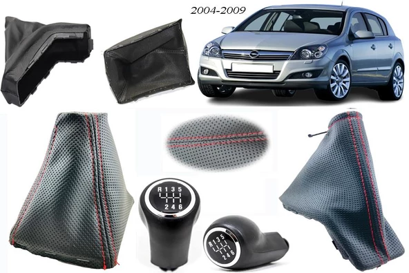 Opel Astra H Vites Körüğü + El Freni Körüğü + Vites Topuzu 6 İleri ürün görseli 1