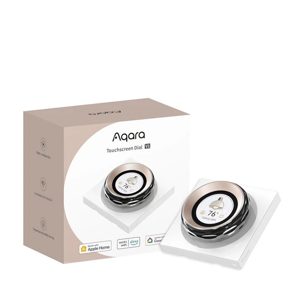 Aqara Dokunmatik Ayar Kadranı V1 DS-K01D Apple Home Destekli) ürün görseli 1