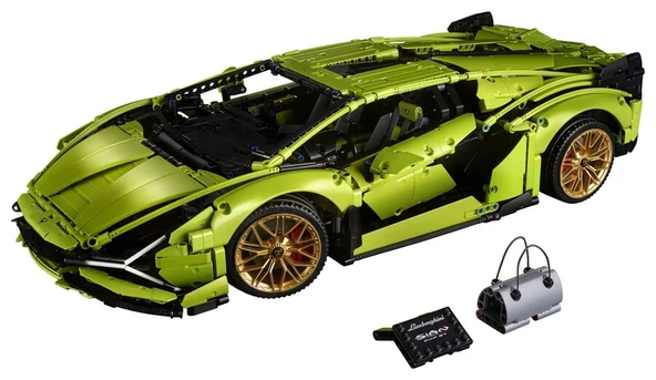 LEGO-42115 Technic Lamborghini Sian FKP 37 - Resim 4