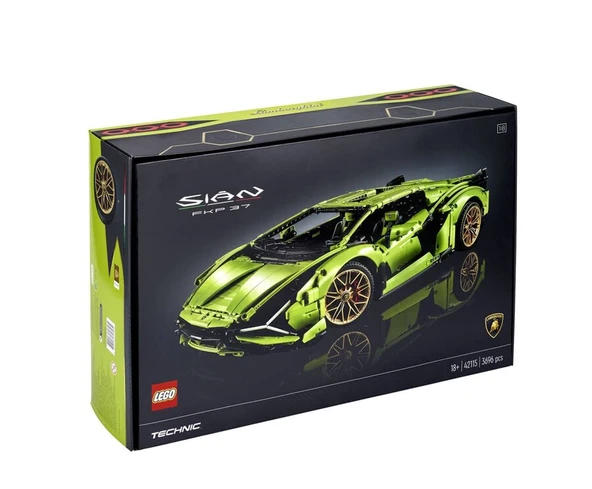 LEGO-42115 Technic Lamborghini Sian FKP 37 ürün görseli 1