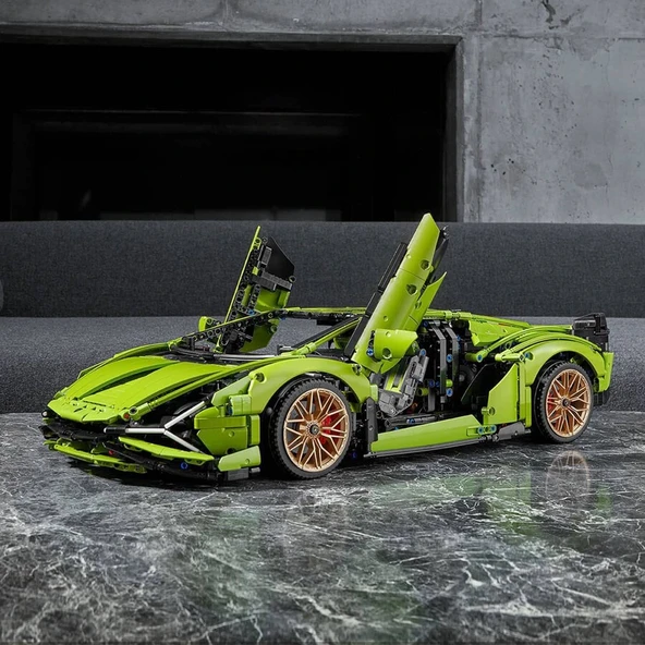LEGO-42115 Technic Lamborghini Sian FKP 37 - Resim 2
