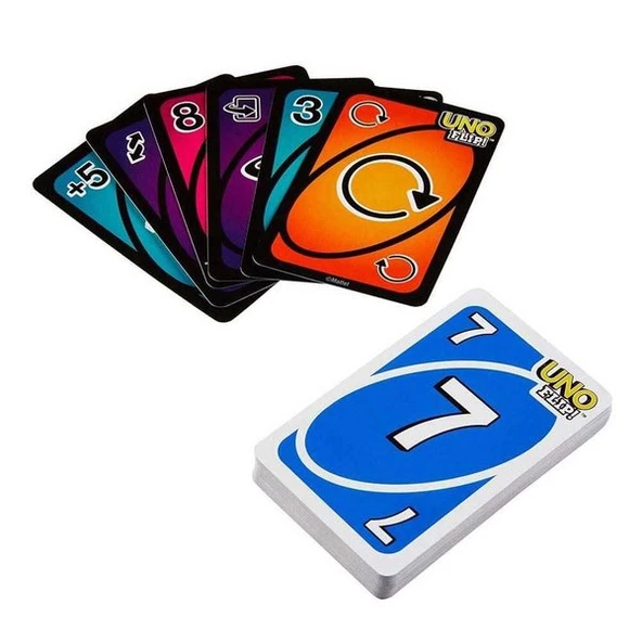 UNO Flip Kartlar GLH50 - Resim 2