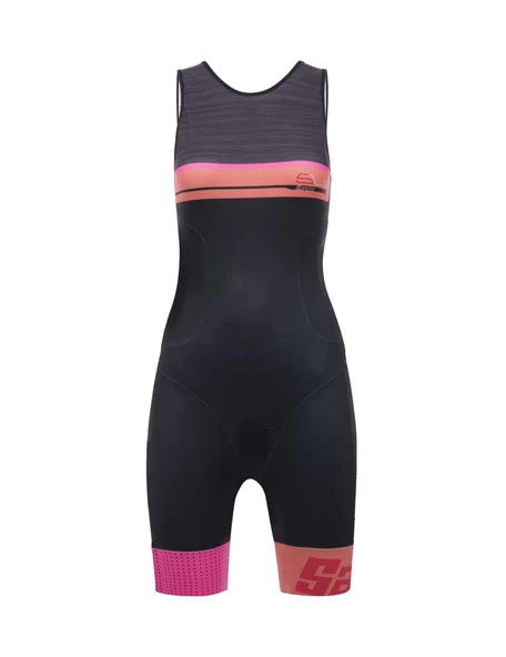 Santini Sleek 776 Kadın Kolsuz Trisuit SP776GTRSLK ürün görseli 1