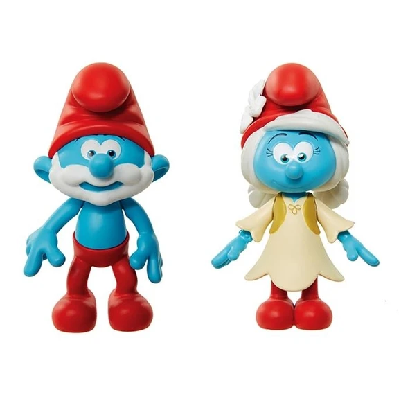 Şirinler Kayıp Köy Şirin Baba & Smurfvillow Figür Set ürün görseli 1