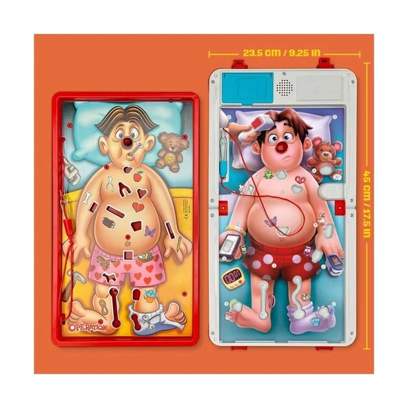 G0951 Hasbro Süper Doktor Kutu Oyunu - Resim 3