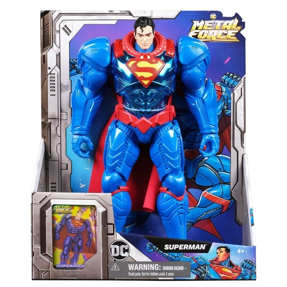 SPM-6072667 12 XL Metal Force Heroes Superman ürün görseli 1