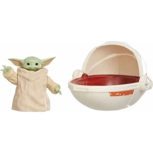 Star Wars Grogu Figür 24 cm F4050 - Resim 4