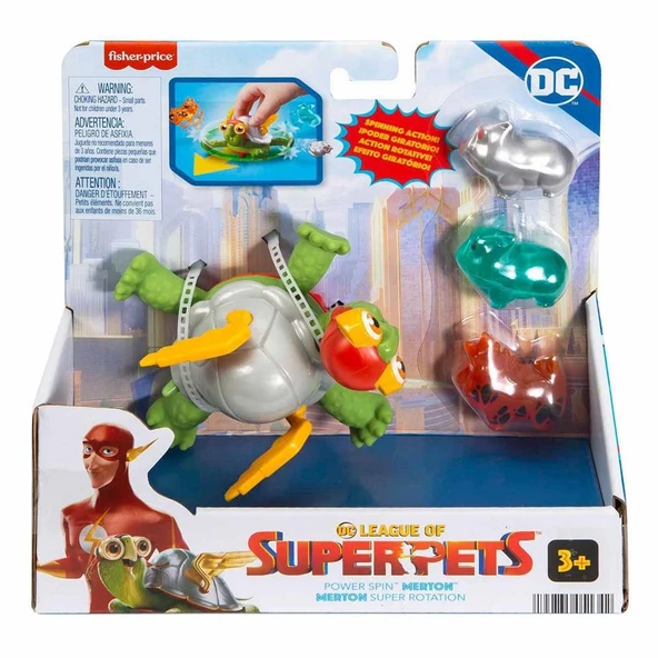 DC League of Super Pets Aksiyon Figürleri - Merton ürün görseli 1