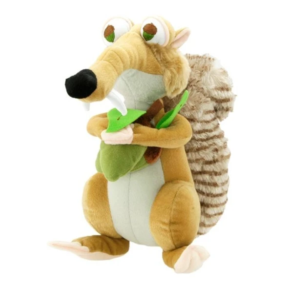 Ice Age - Buz Devri 4 Scrat Crayz Peluş Oyuncak 27 cm ürün görseli 1