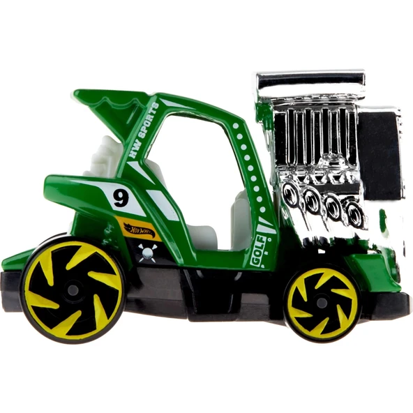 Hot Wheels Tekli Arabalar Tee'd Off 2 HKH80 ürün görseli 1