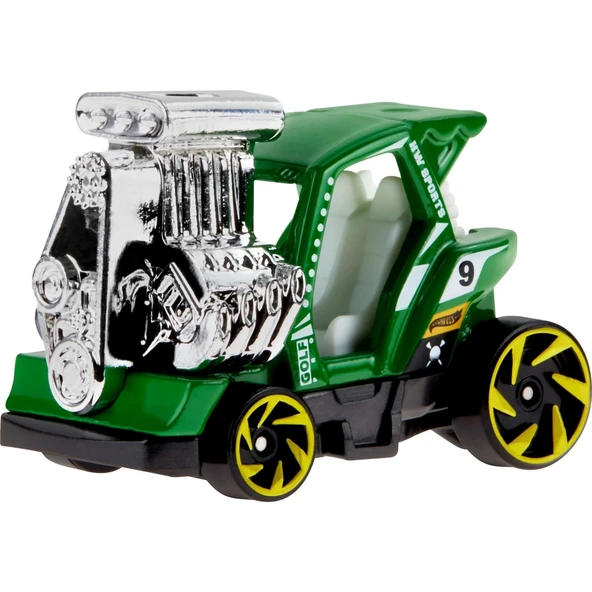 Hot Wheels Tekli Arabalar Tee'd Off 2 HKH80 - Resim 3