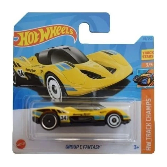 Hot Wheels Tekli Arabalar Group C Fantasy HKK39 ürün görseli 1