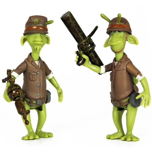 Planet 51 2 Asker Oyuncak Figürleri ürün görseli 1