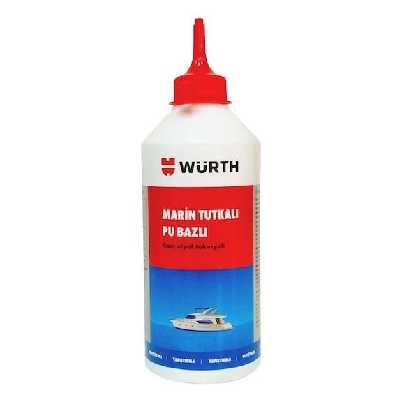 WÜRTH PU Marin Yapıştırıcı 800 gr - Cam elyaf Takviyeli ürün görseli 1