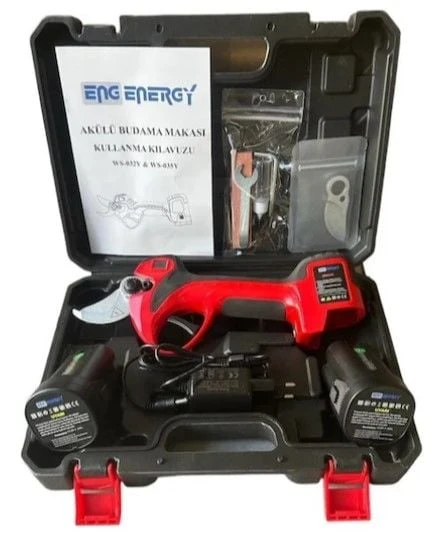 Energy Ws 035Y Akulu Budama Makasi 2 Bataryali ürün görseli 1