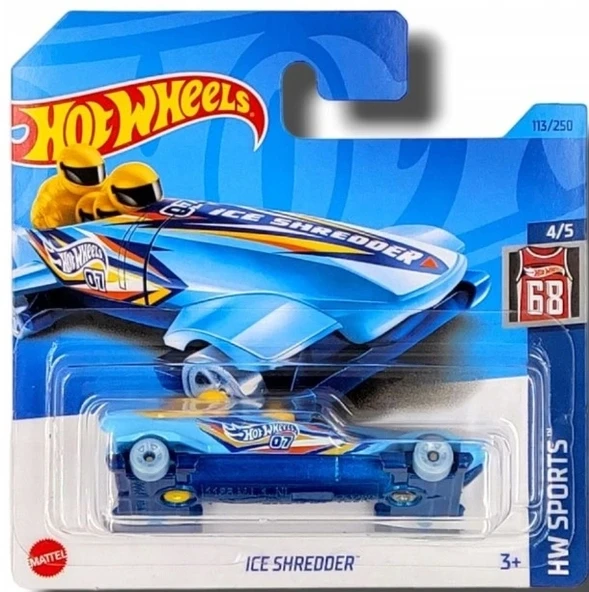 Hot Wheels Tekli Arabalar Ice Shredder - HKK46 ürün görseli 1
