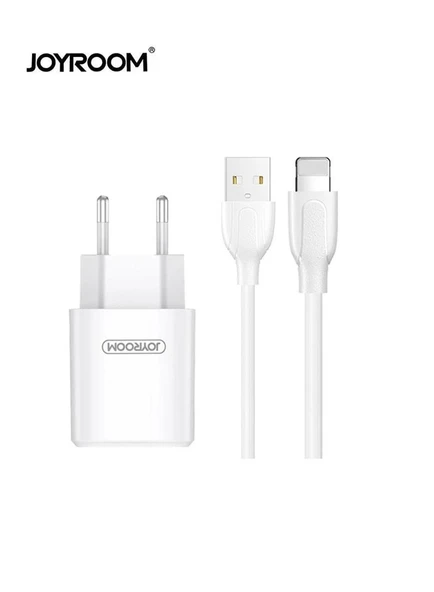 Joyroom L M226 2.4A Çift Giriş Lightning Hızlı Şarj Seti ürün görseli 1