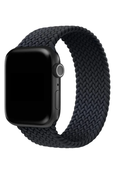 İPHONE WATCH 42-44 MM ÖRGÜ SOLO KORDON - Resim 4
