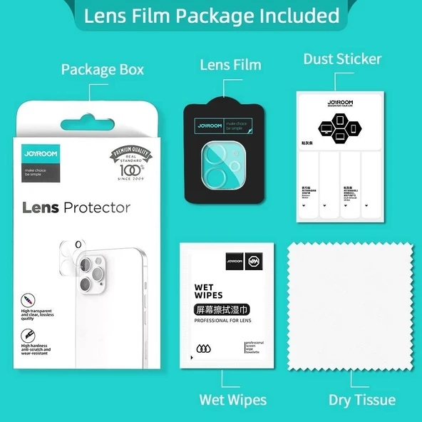 Joyroom PF730 İphone 12 Kamera Lens Koruyucu - Resim 2