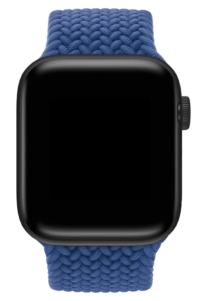 İPHONE WATCH 42-44 MM ÖRGÜ SOLO KORDON - Resim 3