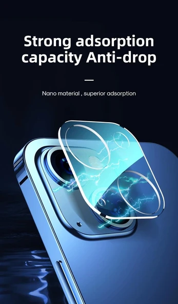 Joyroom PF730 İphone 12 Kamera Lens Koruyucu - Resim 5