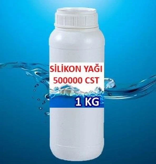 SİLİKON YAĞI 500000 CST - 1 KG (Polydimethylsiloxane Fluid / PDMS) ürün görseli 1