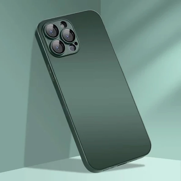 İphone 14 Pro Buzlu Ag Glass Telefon Kılıfı&Kılıf ürün görseli 1
