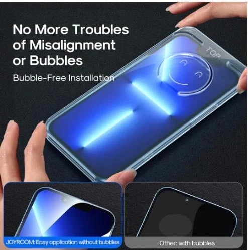 Joyroom İphone 12/12 pro Hd Kurulum Aparatlı - Resim 4