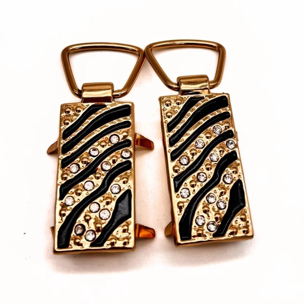 Angel Çanta Aksesuar Light Gold Metal Kulpluk 2 Adet Model:2 ürün görseli 1