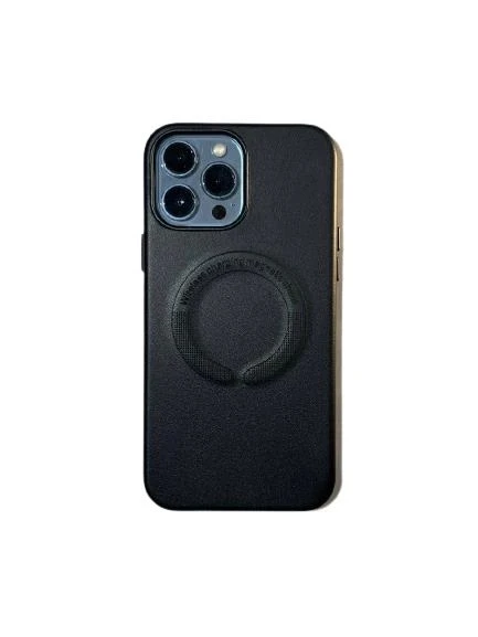 İphone 14 Pro Magsafe Leather Telefon Kılıfı Kılıf ürün görseli 1