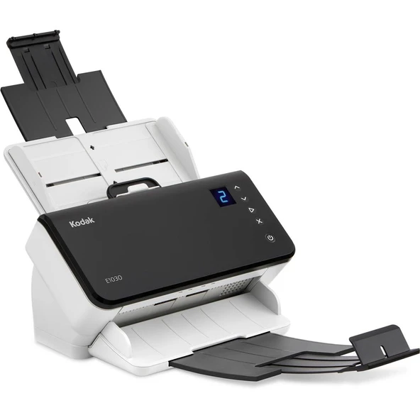 Kodak Alaris 8011892 E1040 A4 Döküman Tarayıcı 40 PPM-80 IPM 80 ADF Günlük 5.000 Sayfa ürün görseli 1