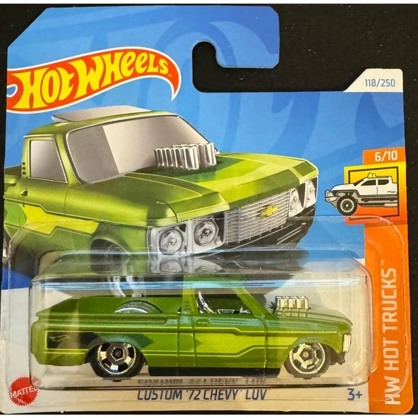 Hot Wheels Tekli Arabalar Custom '72 Chevy Luv HTC33 ürün görseli 1