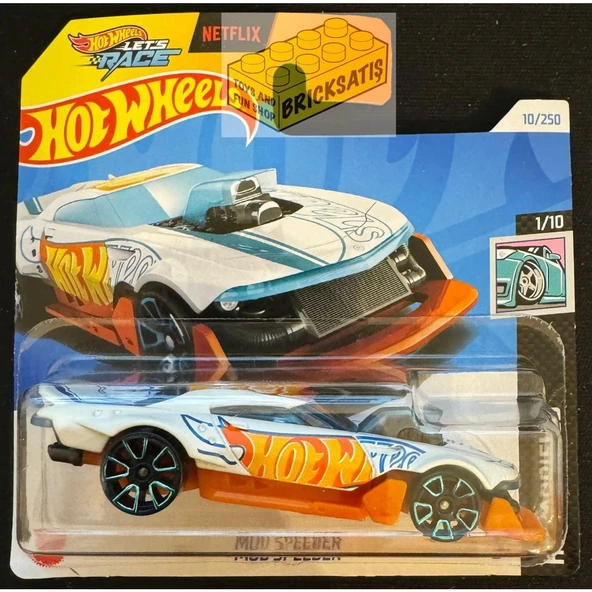 Hot Wheels Tekli Arabalar Mod Speeder HTD13 ürün görseli 1