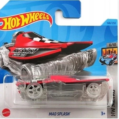 Hot Wheels Tekli Arabalar Mad Splash HKJ71 ürün görseli 1