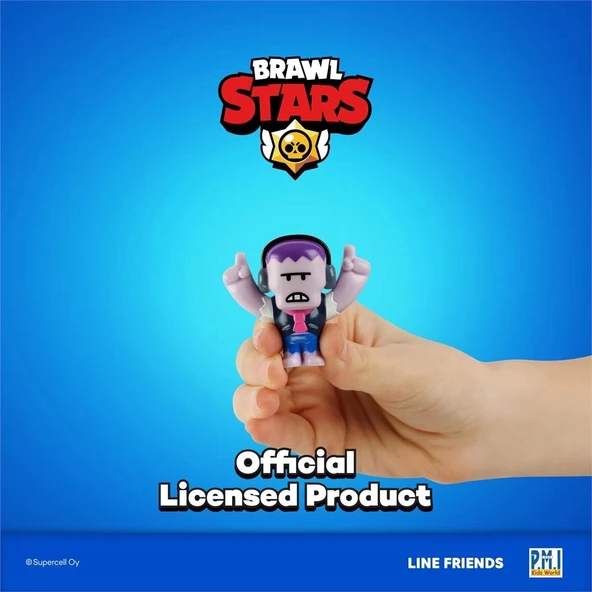 Brawl Stars 5'li Figür - Model 3 - Resim 3