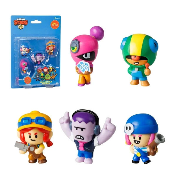 Brawl Stars 5'li Figür - Model 3 ürün görseli 1