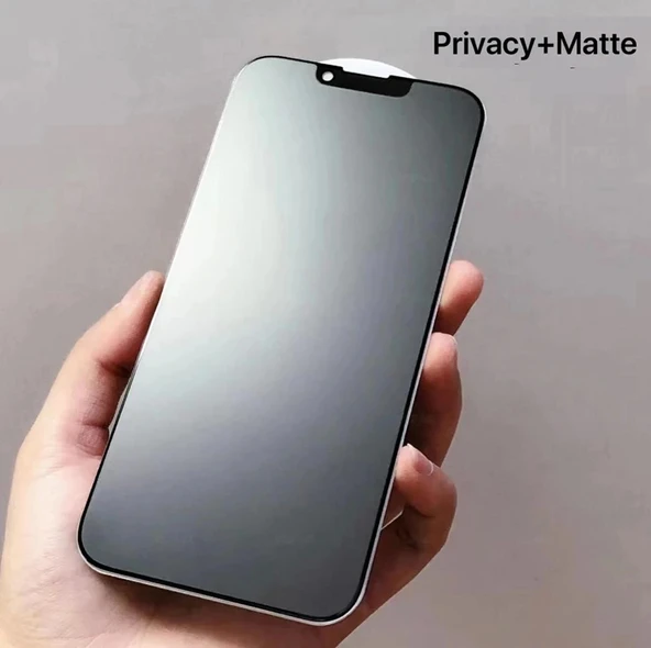 İphone 16 Pro Uyumlu Mat Hayalet Nano Ekran Koruyucu ürün görseli 1