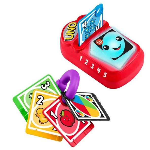 Fisher-Price Saymayı ve Renkleri Öğreten UNO HWH16 ürün görseli 1