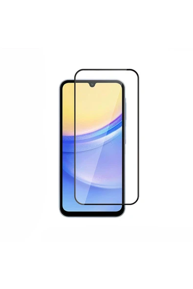 Samsung Galaxy A05-A05s Uyumlu Elektriklenme Önleyici Anti-Static Tam Kaplayan Temperli Cam Ekran Koruyucu ürün görseli 1