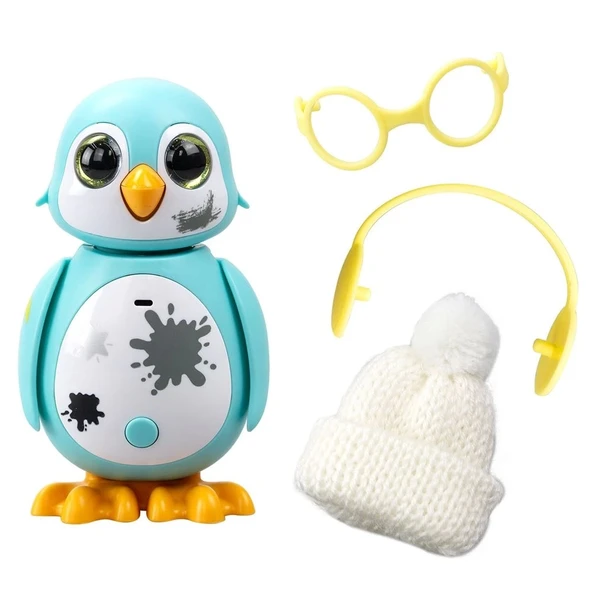 Silverlit Rescue Mini Penguen Turkuaz - Resim 3