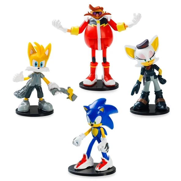 Sonic Aksiyon Figürleri 4’lü Deluxe Set SON6040 Model 1 ürün görseli 1
