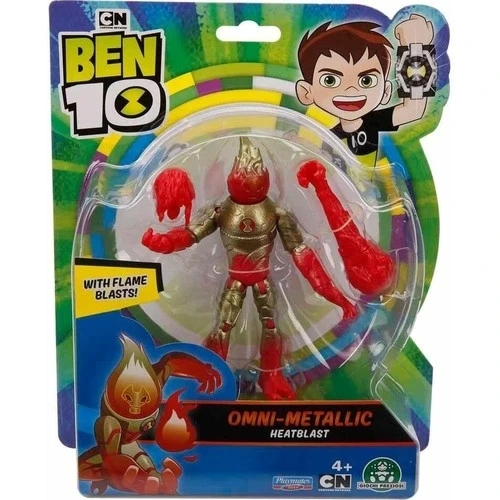 Ben 10 Aksiyon Figürü 76100 Omni Metallic ürün görseli 1