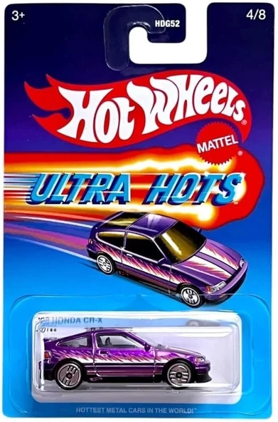 Hot Wheels '88 Honda CR-X Ultra Hots JBY63 ürün görseli 1