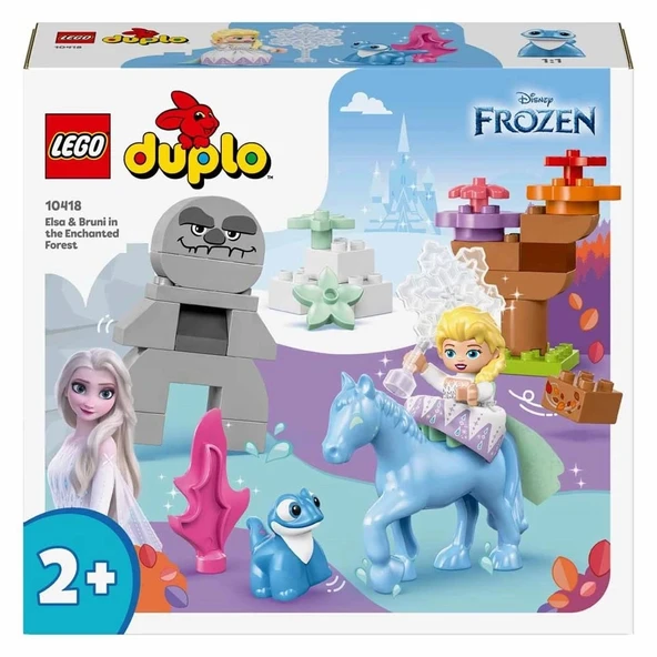 LEGO DUPLO Elsa ve Bruni Büyülü Ormanda 10418 - Resim 3