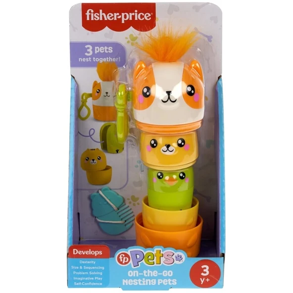 Fisher-Price Taşınabilir Sevimli Dostlar HXP17 ürün görseli 1
