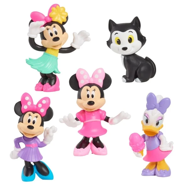 Minnie 5’li Figür Paketi 88044 ürün görseli 1