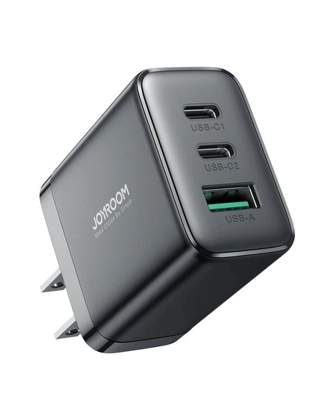 Joyroom TCF10 1 Usb 2 Type-c Çıkışlı 32w Şarj Adaptörü ürün görseli 1