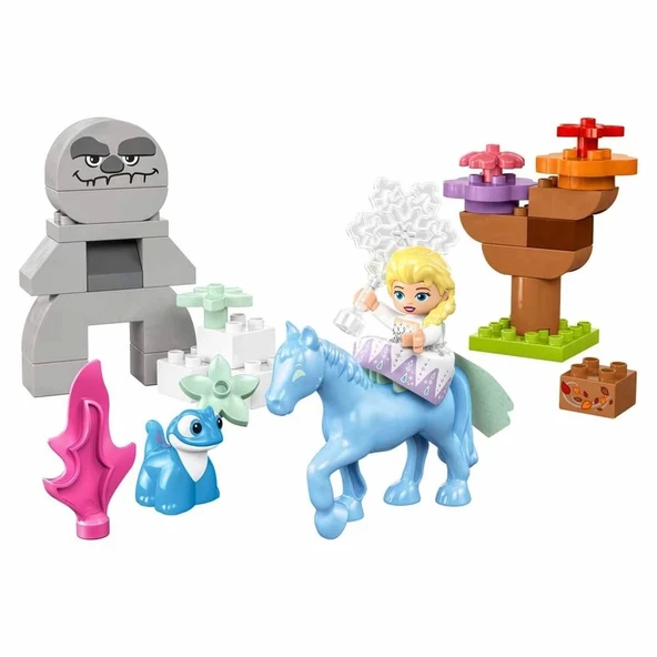 LEGO DUPLO Elsa ve Bruni Büyülü Ormanda 10418 ürün görseli 1